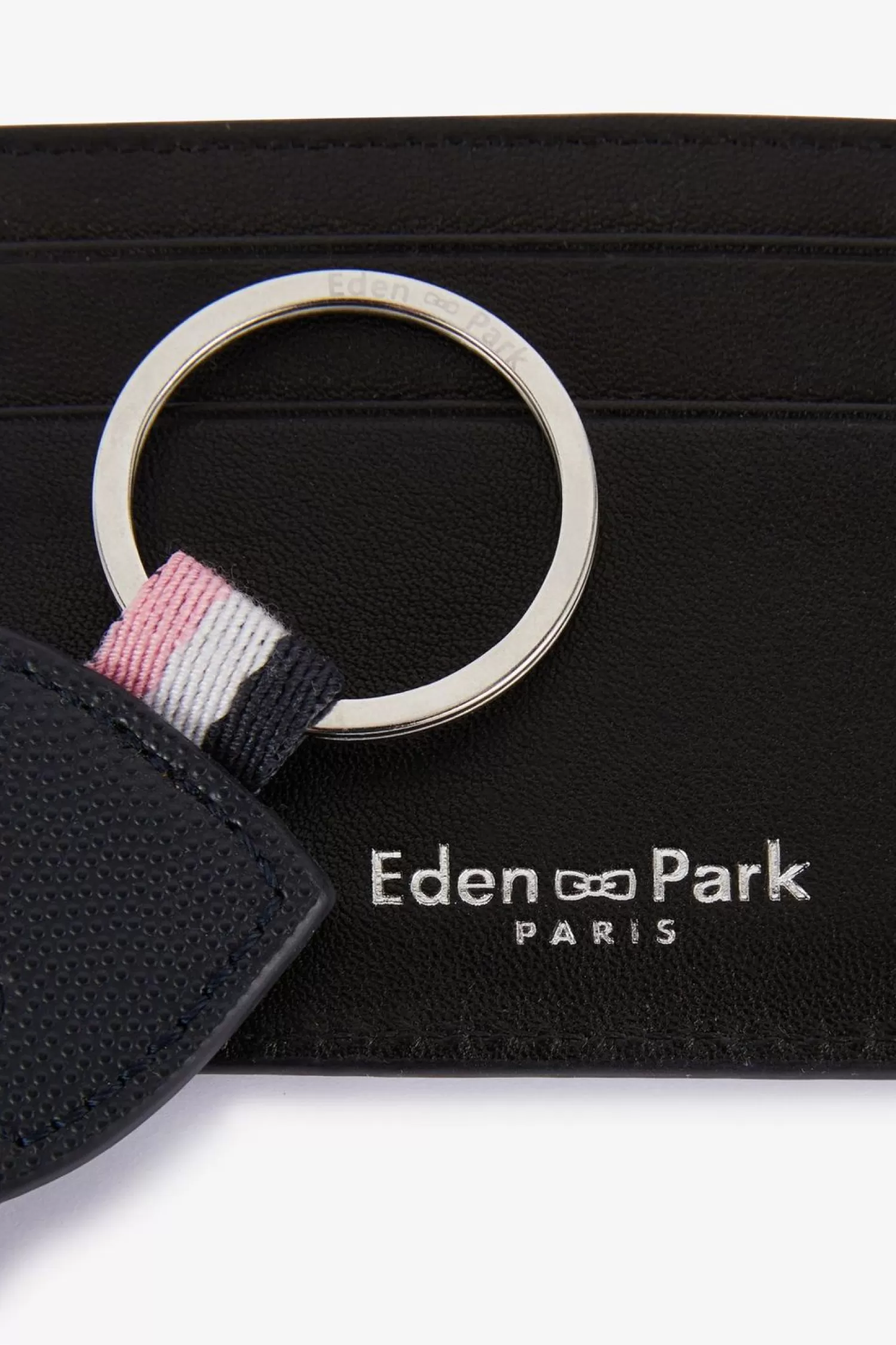 portecles_et_porte_carte_bleu_marine_2.webp Eden Park Porte-Cles Et Porte Carte Bleu Marine-Homme Portes-Cartes