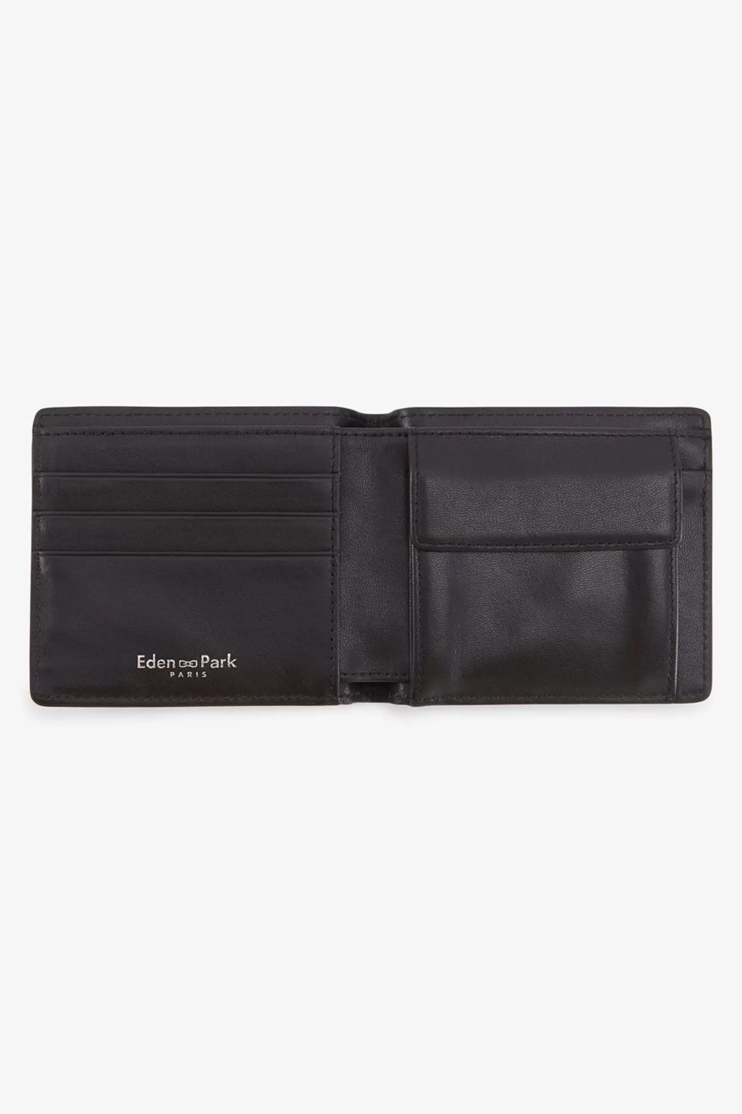 Eden Park Portefeuille Italien Xv De France Tricolore-Homme Portefeuilles