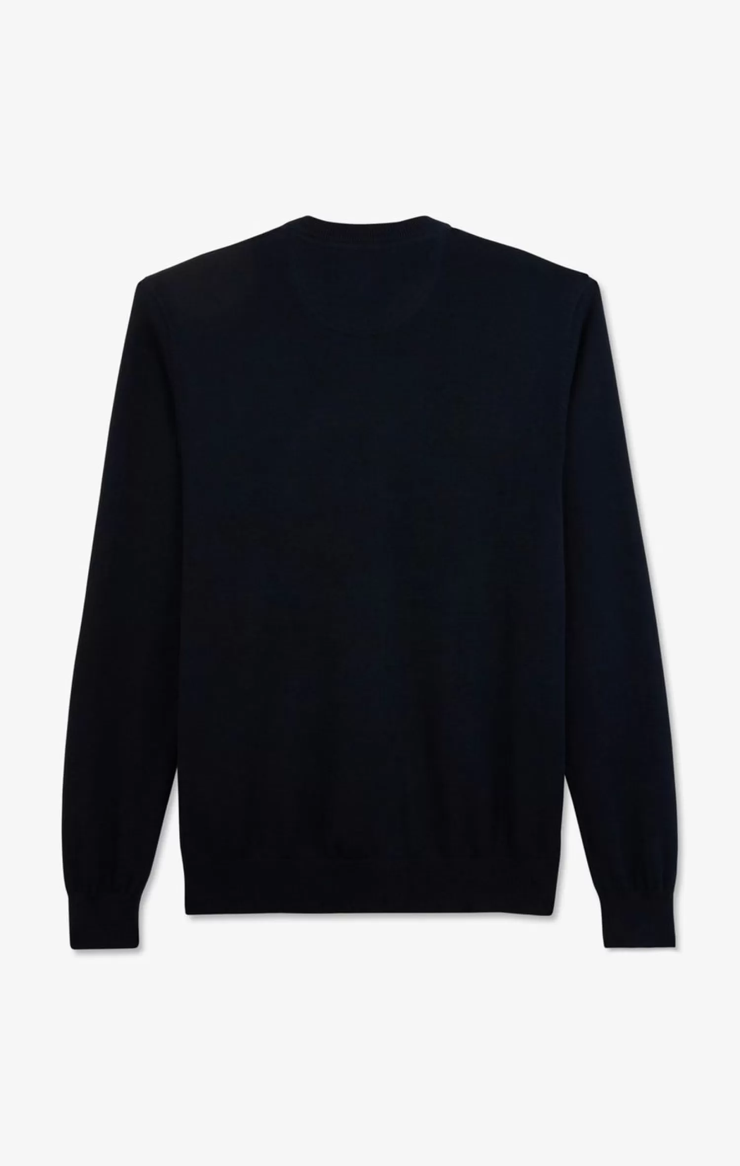 pull_bleu_marine_a_col_rond_en_coton_4.webp Eden Park Pull Bleu Marine A Col Rond En Coton-Homme Pulls