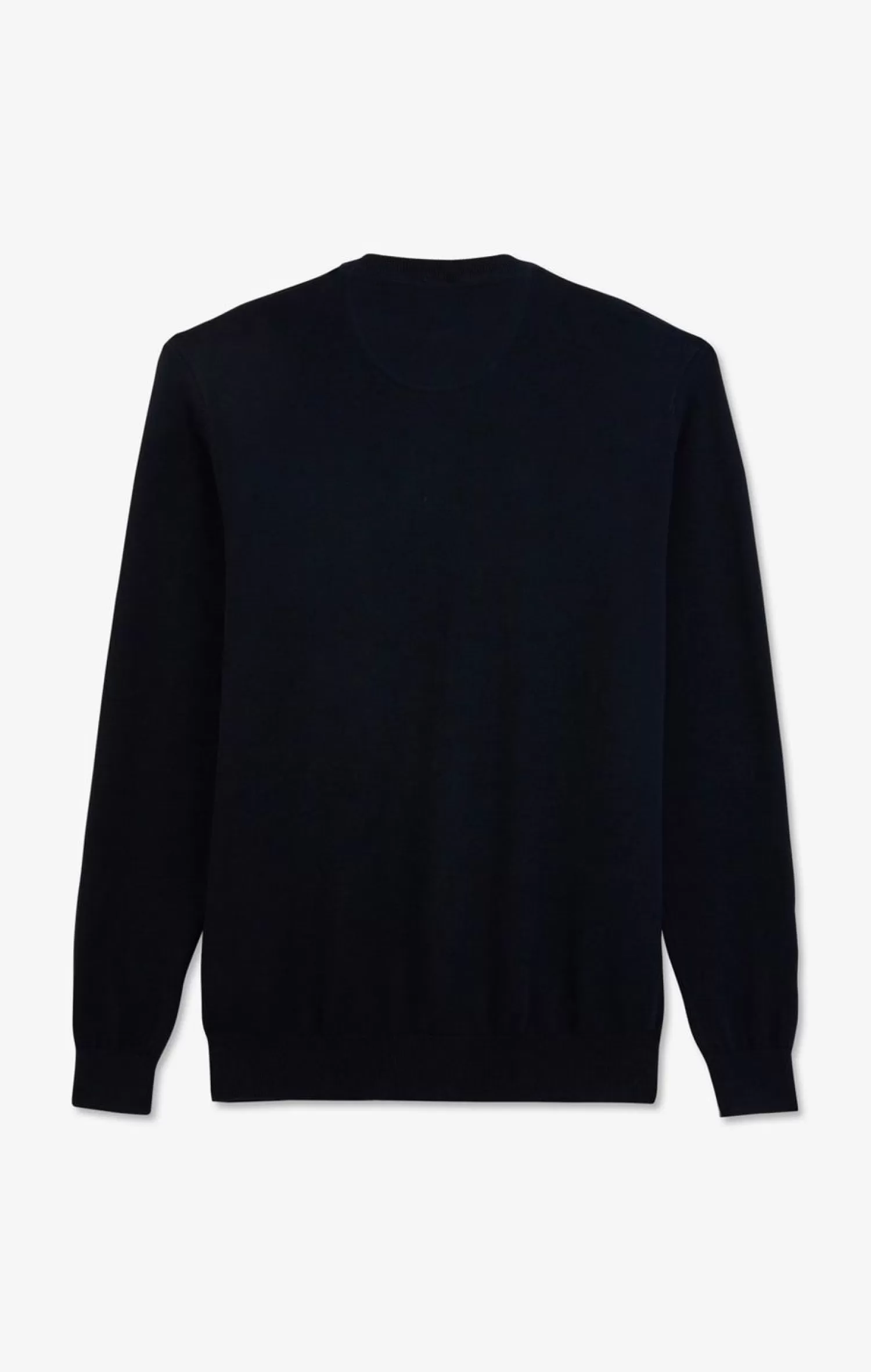 pull_bleu_marine_a_col_v_en_coton_4.webp Eden Park Pull Bleu Marine A Col V En Coton-Homme Pulls