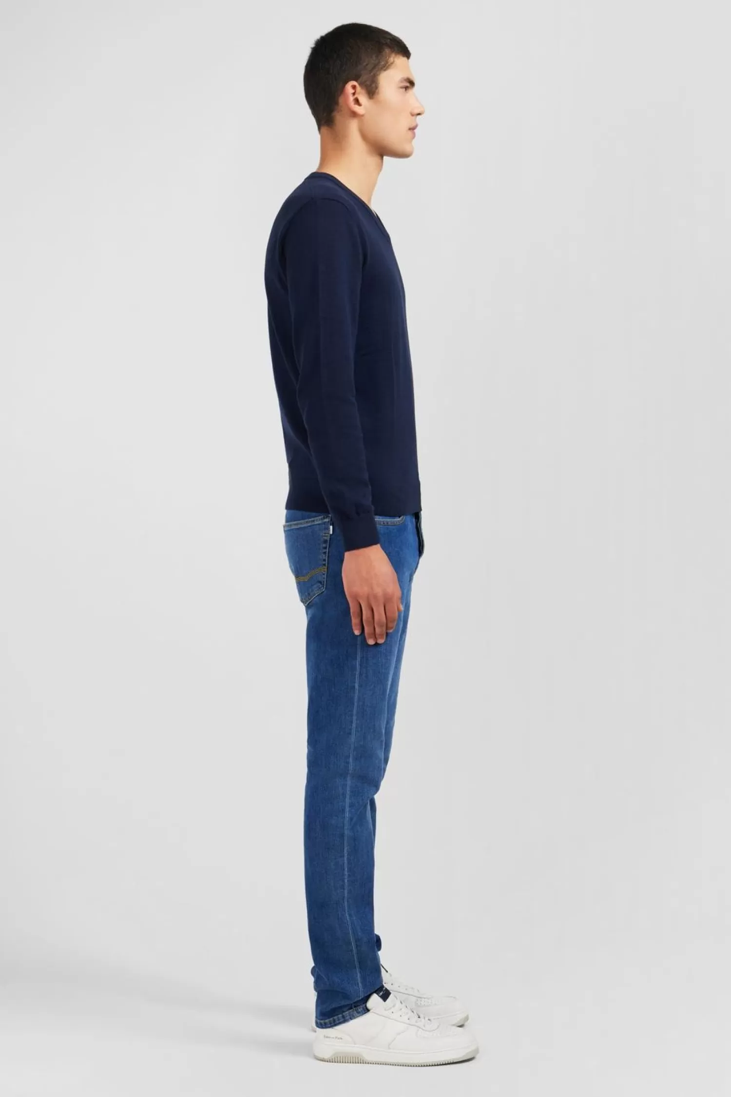 pull_bleu_marine_a_col_v_en_coton_5.webp Eden Park Pull Bleu Marine A Col V En Coton-Homme Pulls