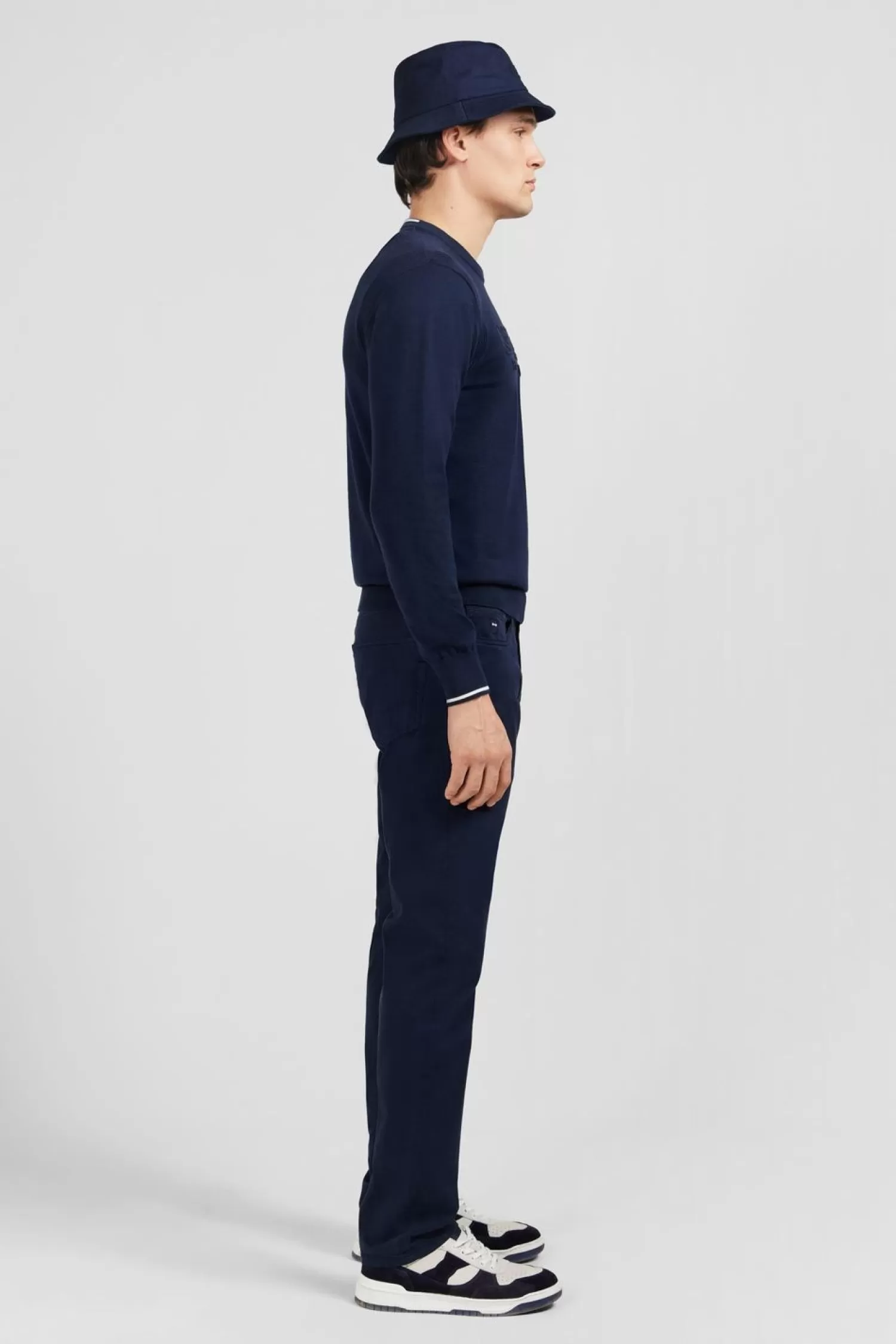 pull_bleu_marine_uni_4.webp Eden Park Pull Bleu Marine Uni-Homme Pulls