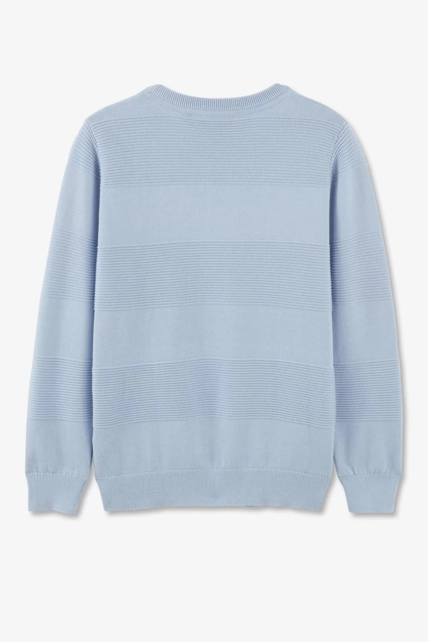 pull_col_rond_ciel_jeux_de_maille_en_coton_3.webp Eden Park Pull Col Rond Ciel Jeux De Maille En Coton-Enfant Enfant