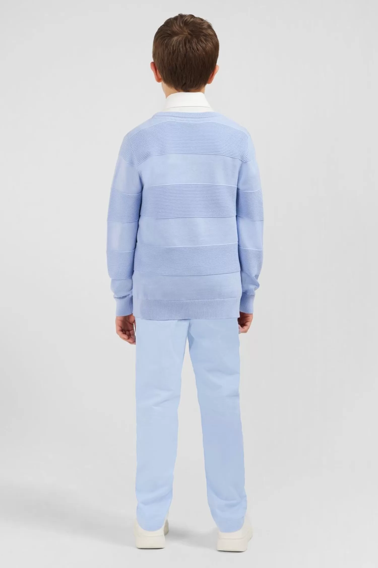 pull_col_rond_ciel_jeux_de_maille_en_coton_5.webp Eden Park Pull Col Rond Ciel Jeux De Maille En Coton-Enfant Enfant