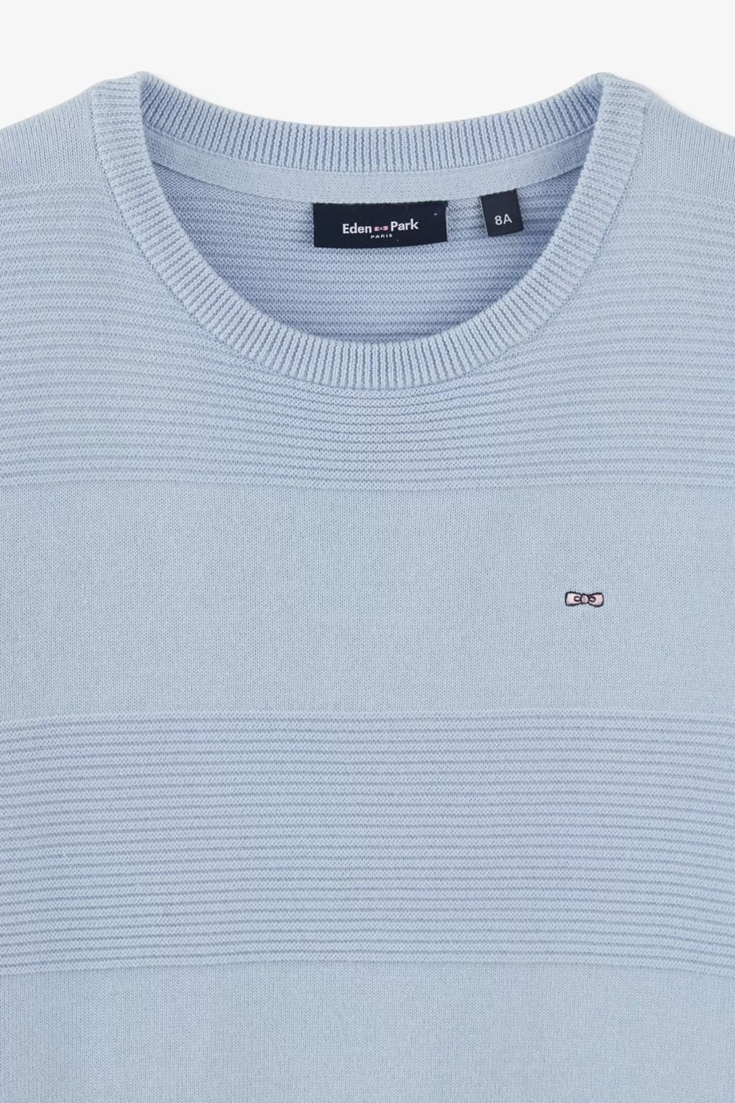 pull_col_rond_ciel_jeux_de_maille_en_coton_6.webp Eden Park Pull Col Rond Ciel Jeux De Maille En Coton-Enfant Enfant