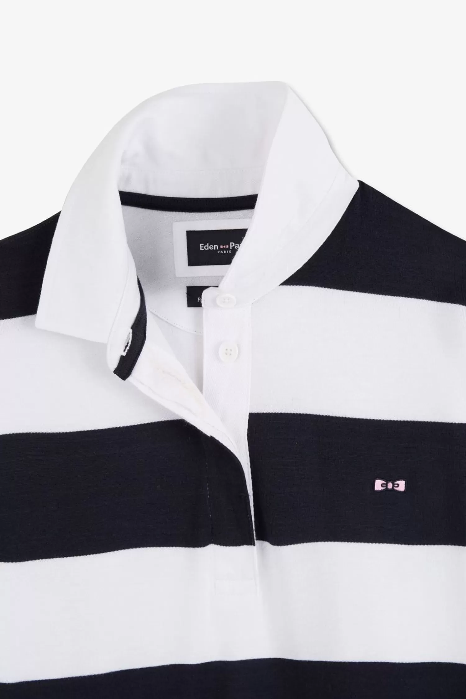 Eden Park Robe A Larges Rayures Bicolores-Femme Robes