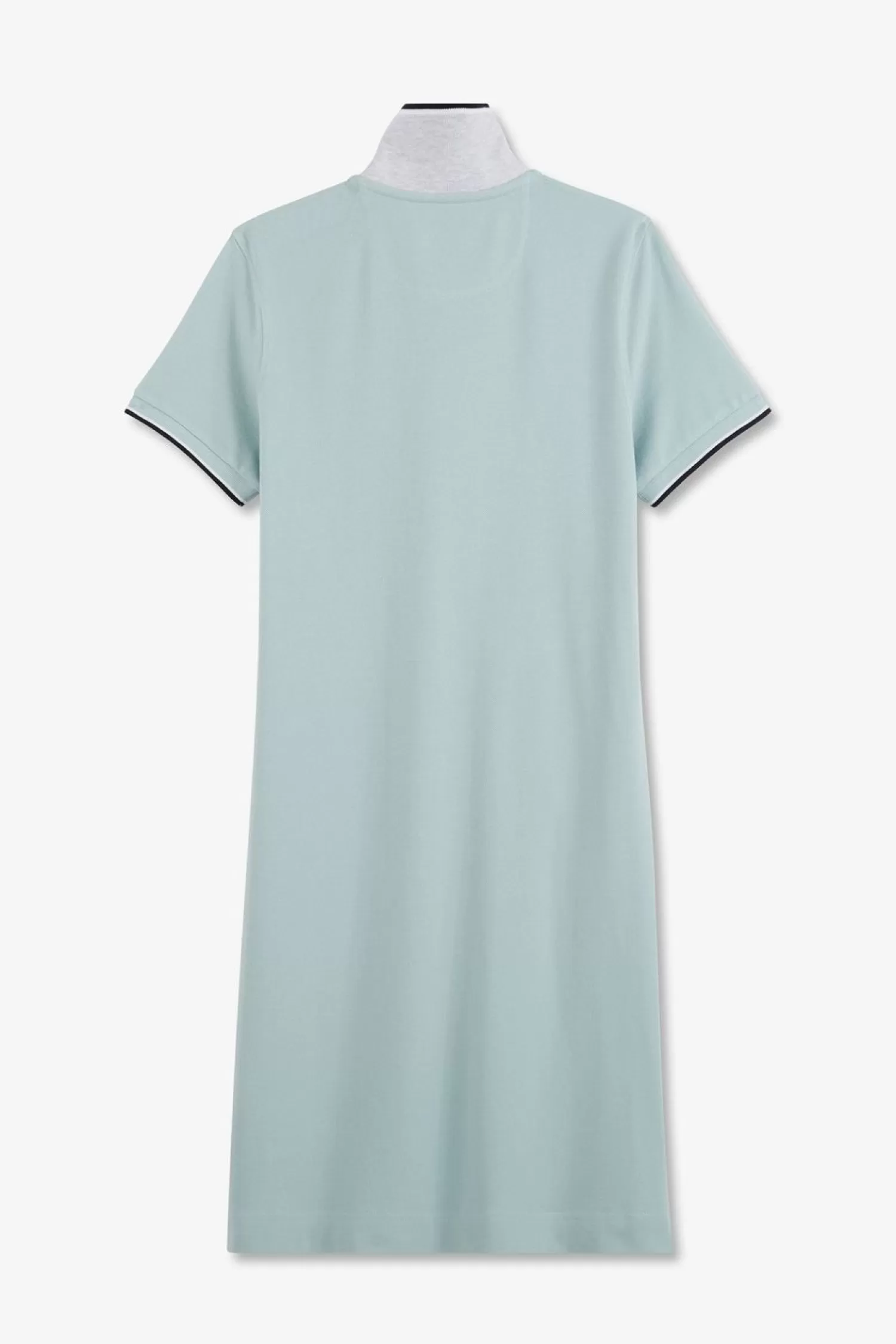 robe_verte_a_col_polo_5.webp Eden Park Robe Verte A Col Polo-Femme Robes
