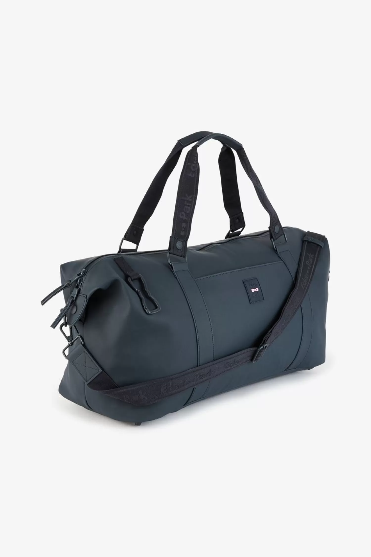 sac_de_voyage_en_gomme_bleu_fonce_2.webp Eden Park Sac De Voyage En Gomme Bleu Fonce-Homme Sacs De Voyage