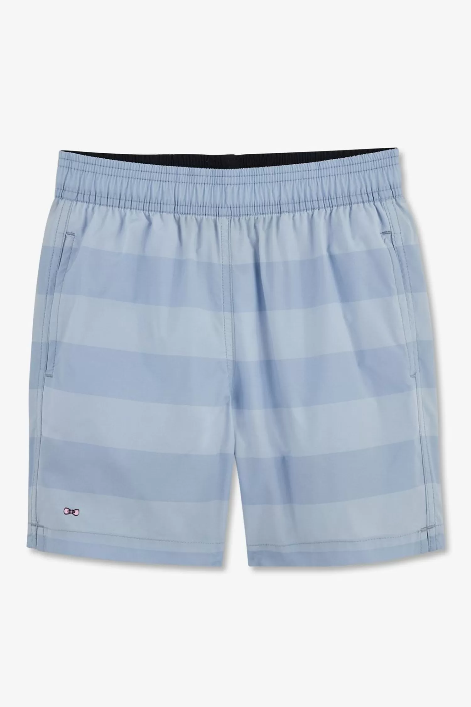 Eden Park Short De Bain Enfant A Rayures Bleu Clair-Enfant Enfant