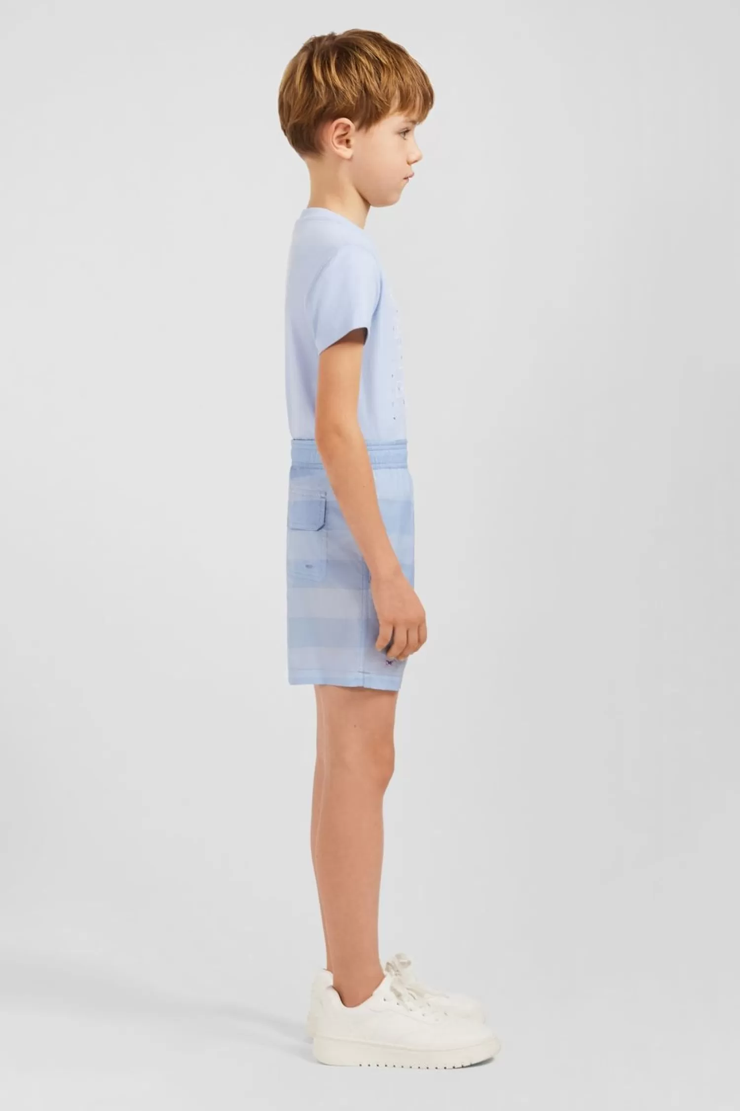 short_de_bain_enfant_a_rayures_bleu_clair_3.webp Eden Park Short De Bain Enfant A Rayures Bleu Clair-Enfant Enfant