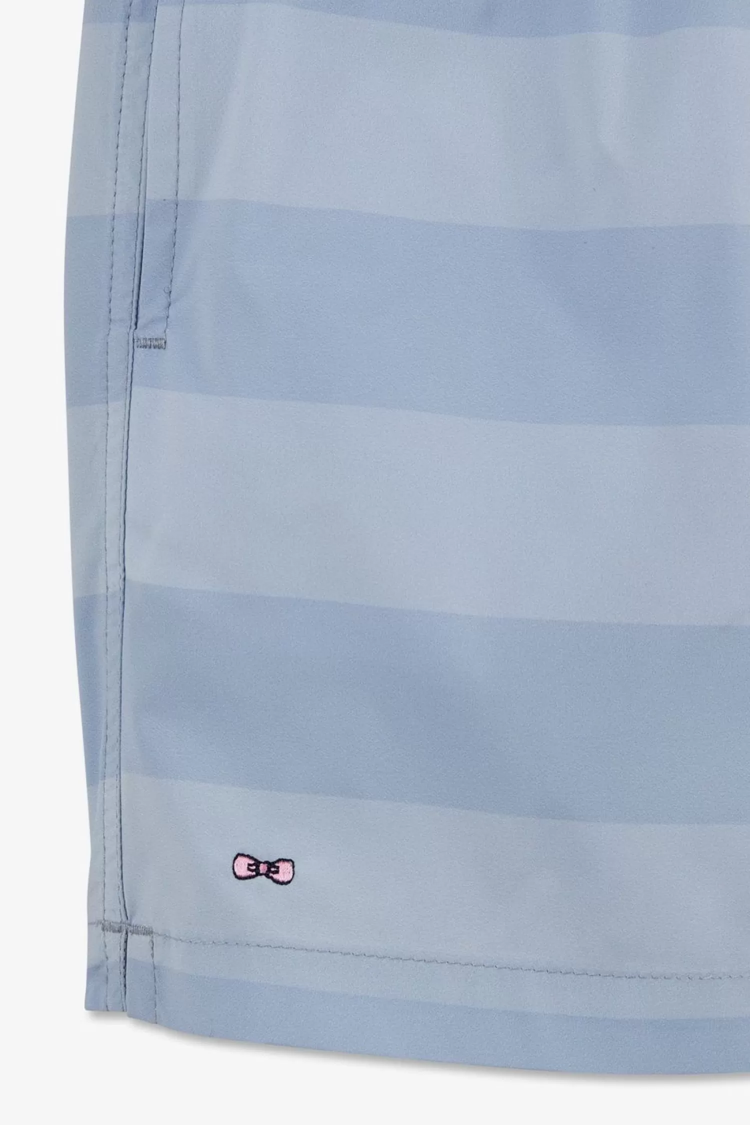 short_de_bain_enfant_a_rayures_bleu_clair_5.webp Eden Park Short De Bain Enfant A Rayures Bleu Clair-Enfant Enfant