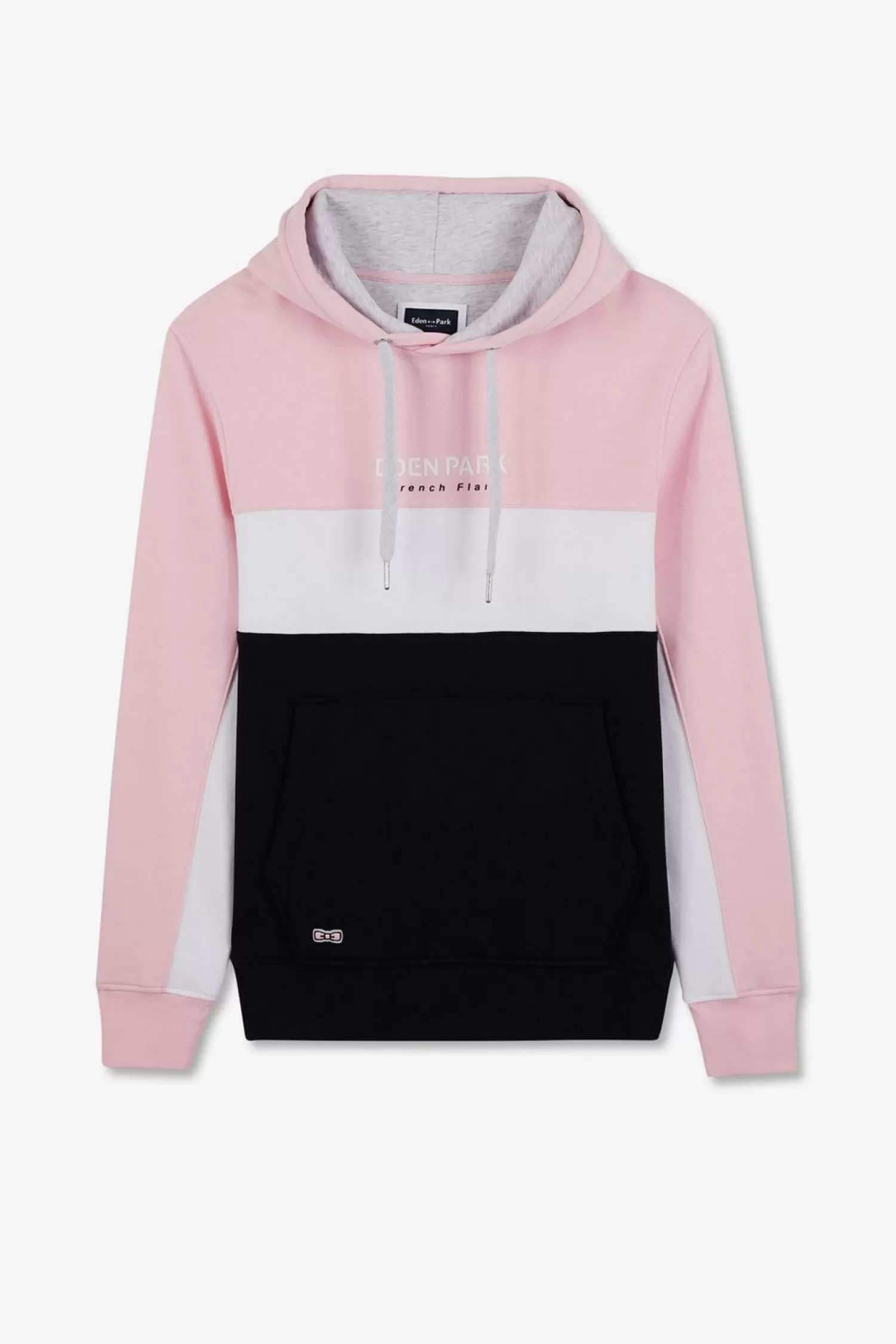 Eden Park Sweat Rose Colorblock A Capuche-Homme Sweats