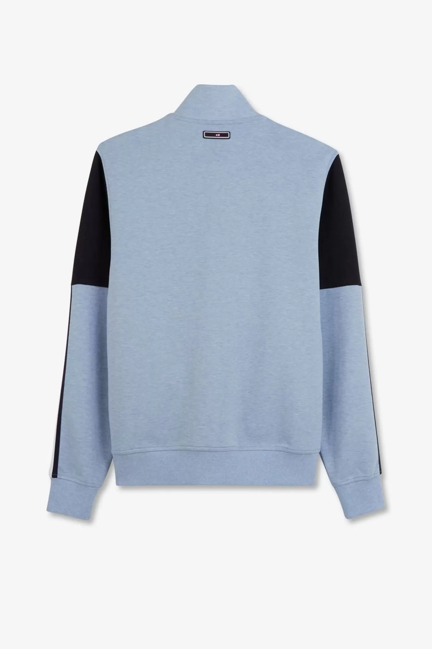 sweat_zippe_bleu_clair_3.webp Eden Park Sweat Zippe Bleu Clair-Homme Sweats