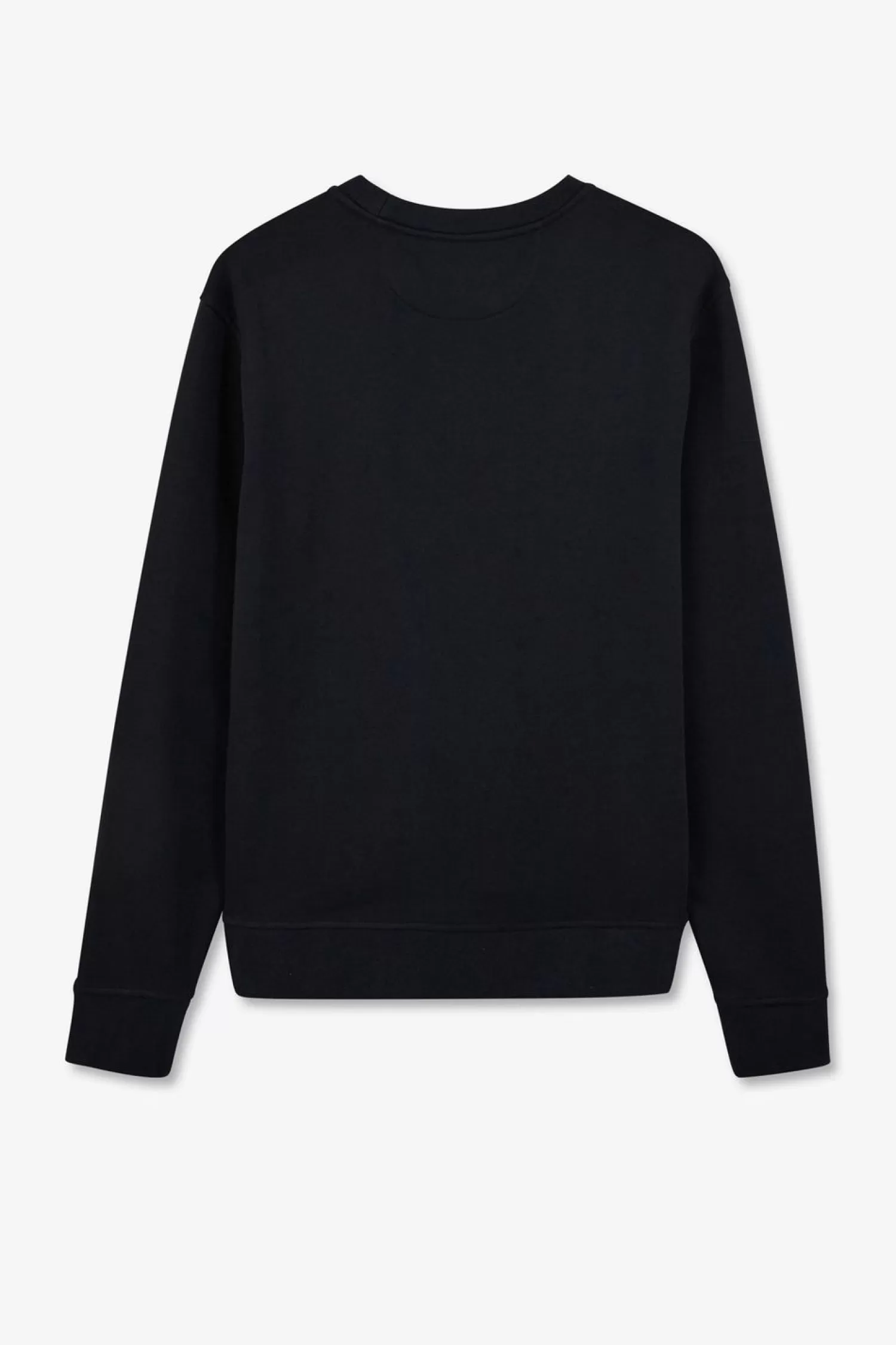 Eden Park Sweatshirt A Col Rond En Molleton Marine Embleme Noeud Papillon-Homme Sweats