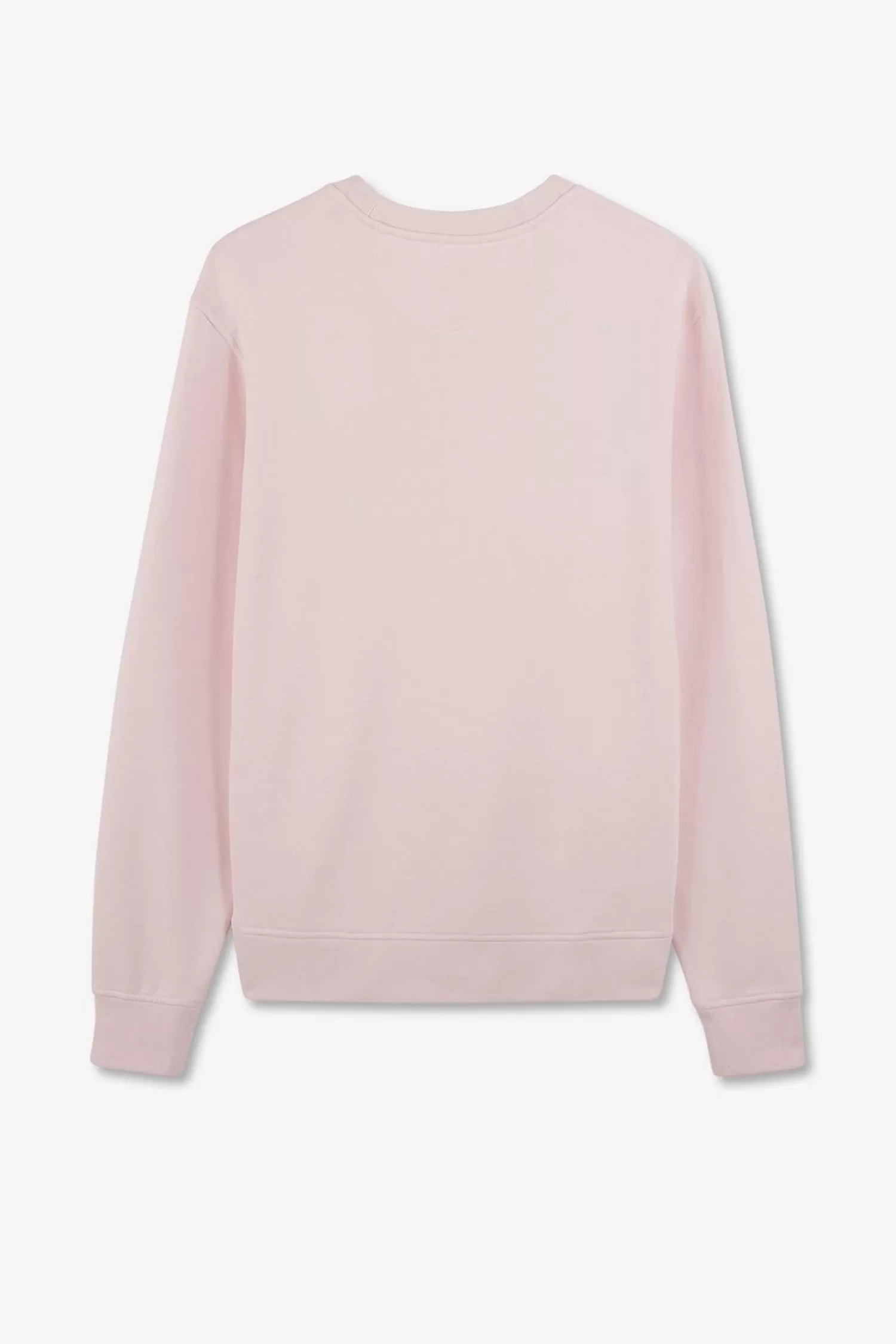 Eden Park Sweatshirt A Col Rond En Molleton Rose Embleme Noeud Papillon-Homme Sweats