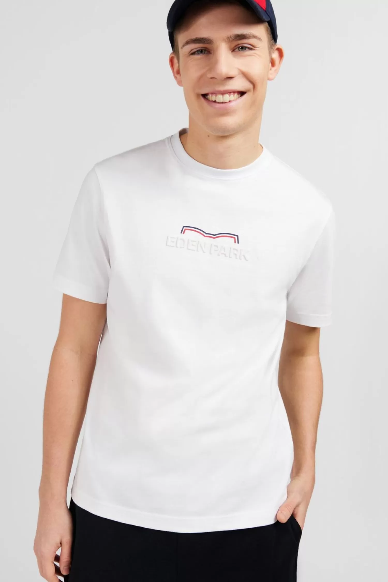 tshirt_blanc_a_manches_courtes_2-1.webp Eden Park T-Shirt Blanc A Manches Courtes-Homme T-Shirts