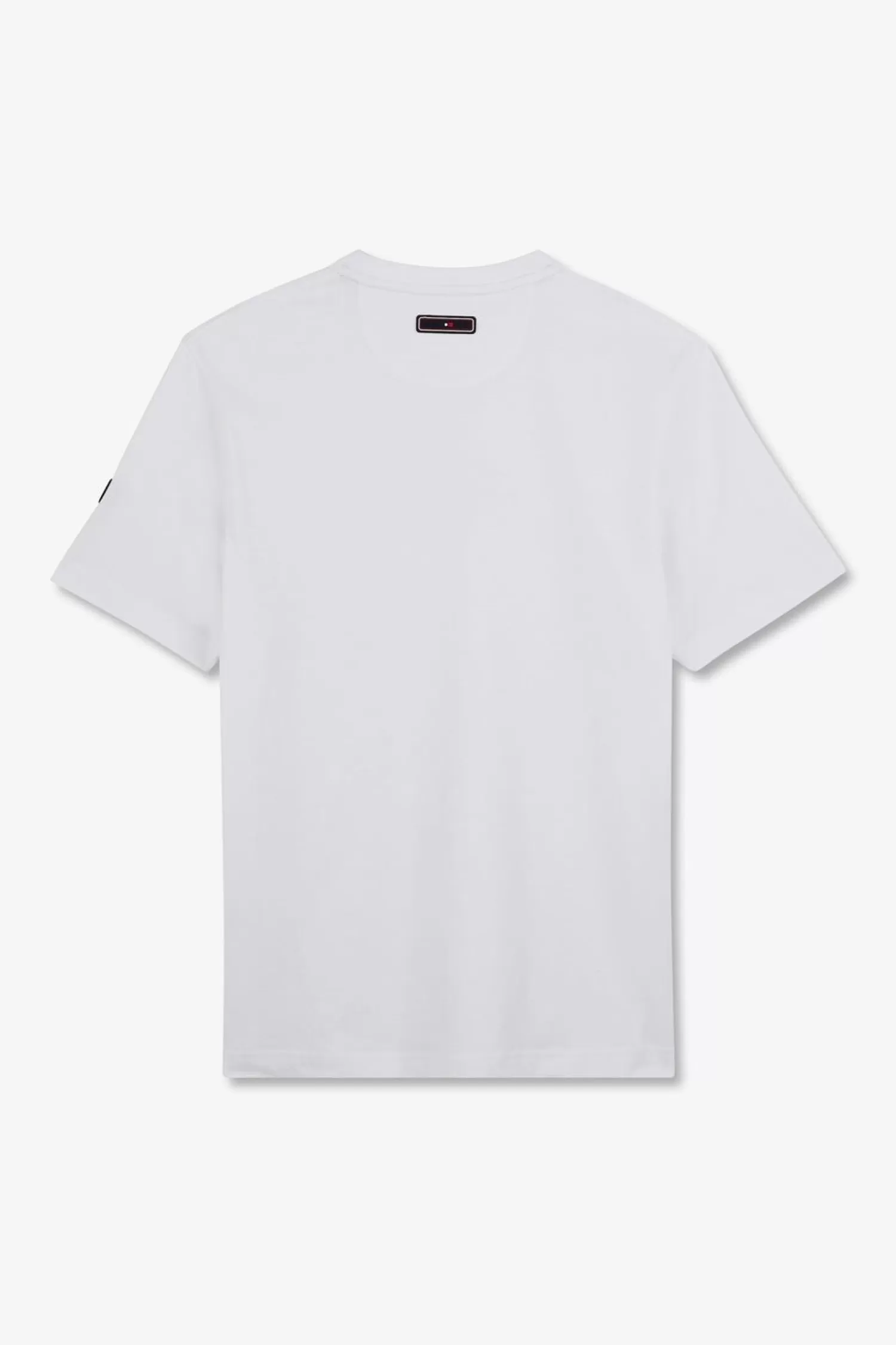 tshirt_blanc_a_manches_courtes_4-1.webp Eden Park T-Shirt Blanc A Manches Courtes-Homme T-Shirts