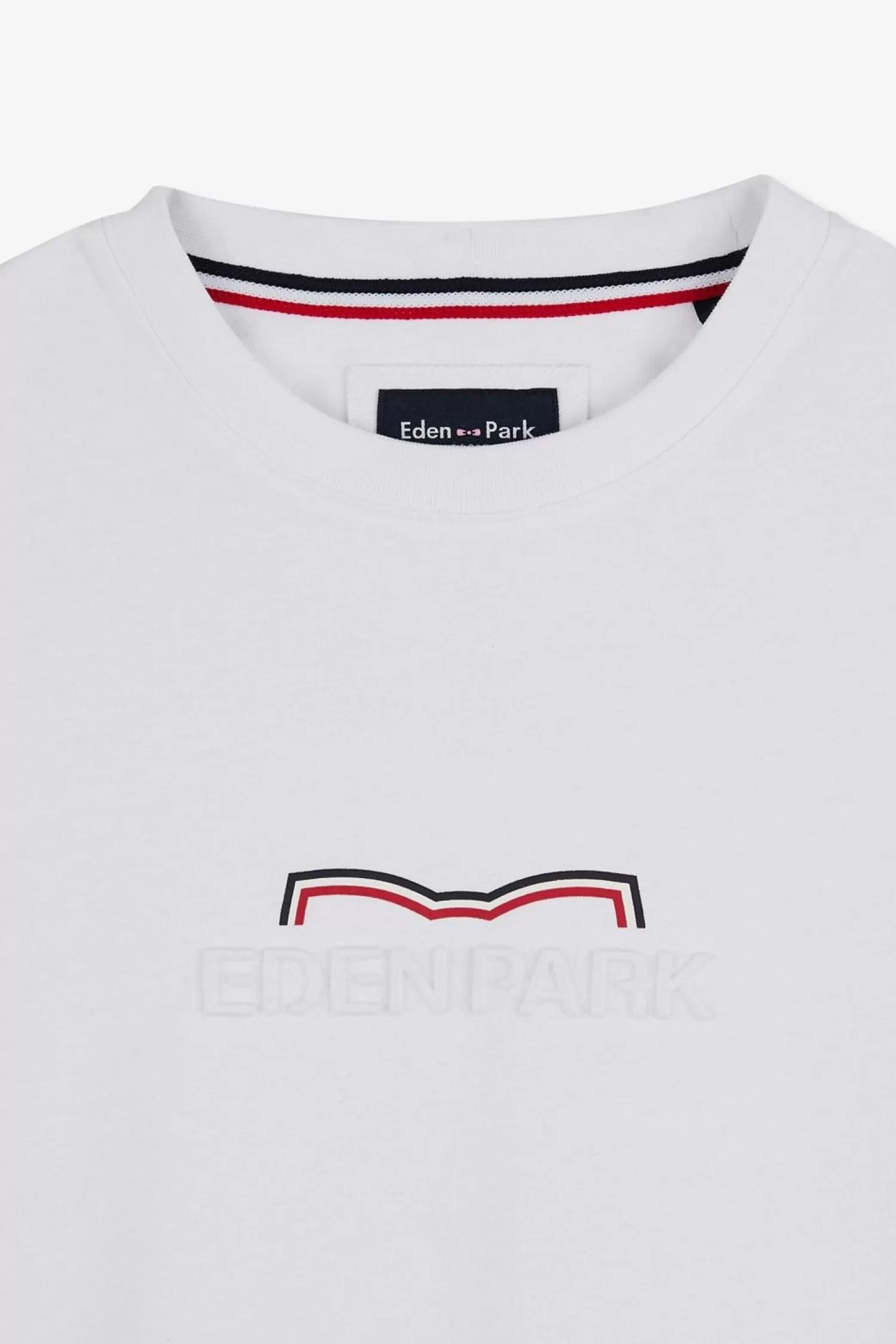 tshirt_blanc_a_manches_courtes_6-1.webp Eden Park T-Shirt Blanc A Manches Courtes-Homme T-Shirts