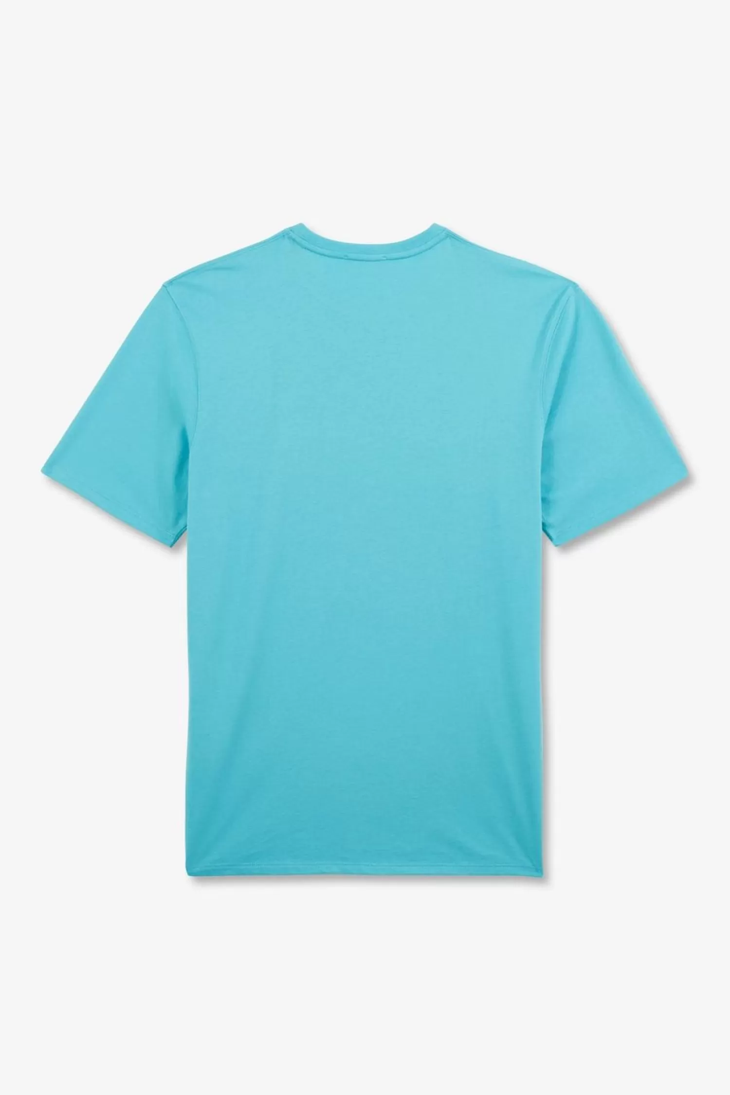 tshirt_bleu_a_manches_courtes_3.webp Eden Park T-Shirt Bleu A Manches Courtes-Homme T-Shirts