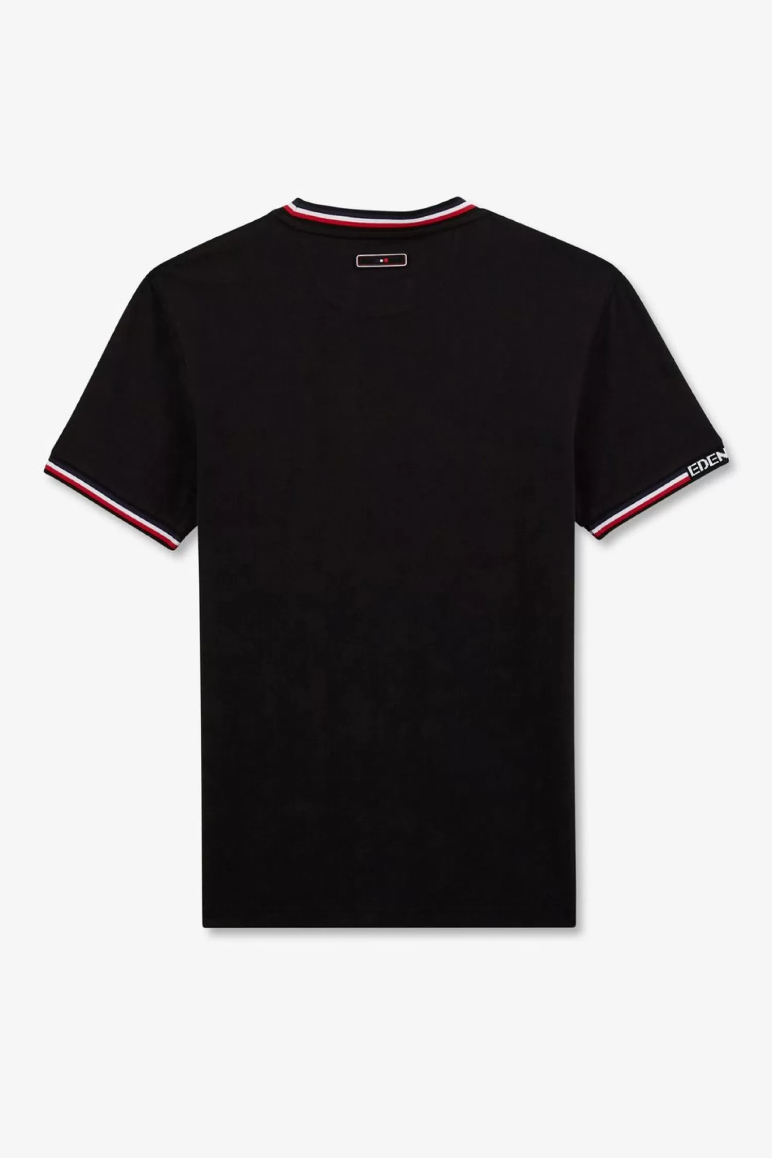tshirt_noir_a_manches_courtes_5.webp Eden Park T-Shirt Noir A Manches Courtes-Homme T-Shirts