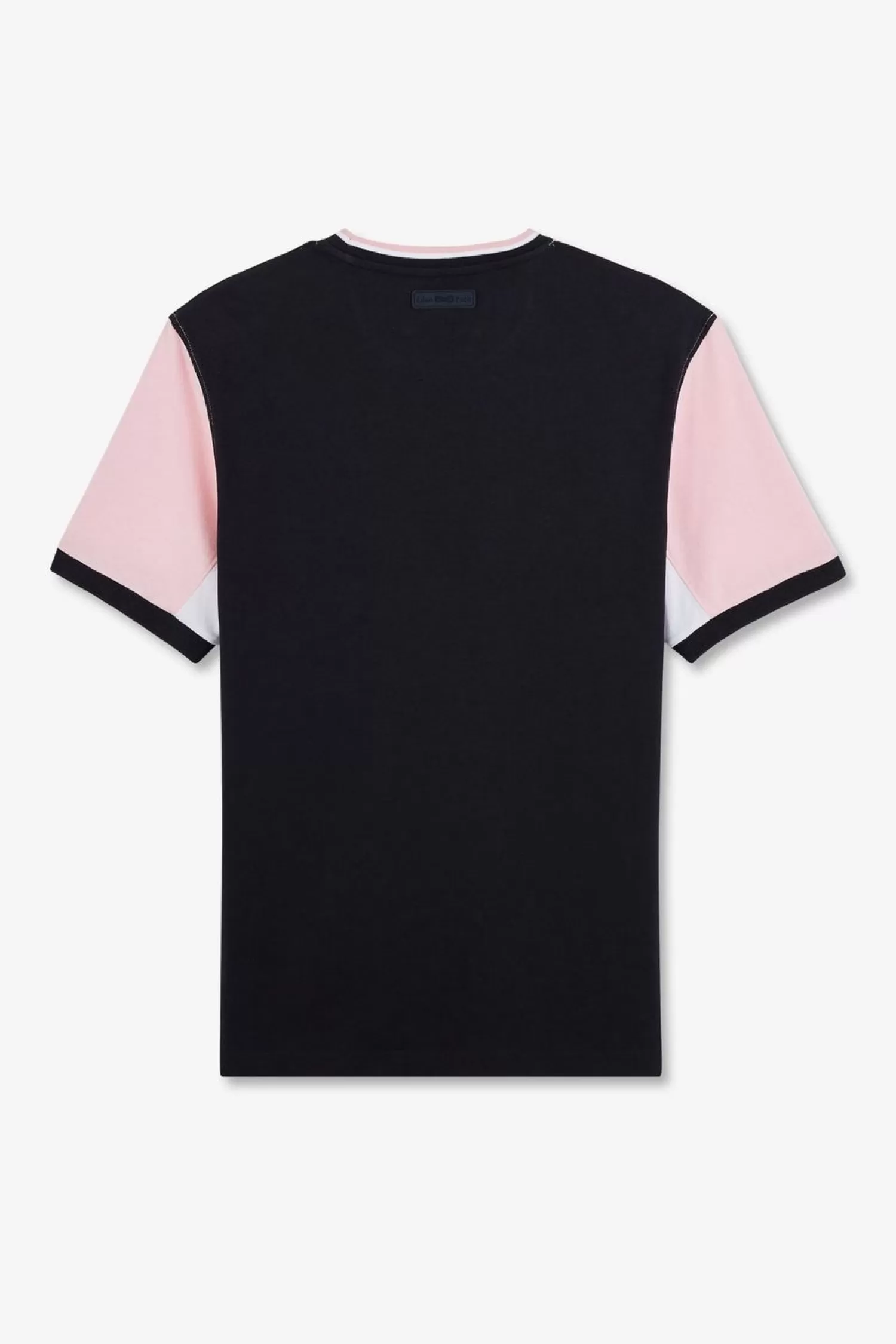 Eden Park T-Shirt Rose Colorblock A Manches Courtes-Homme T-Shirts