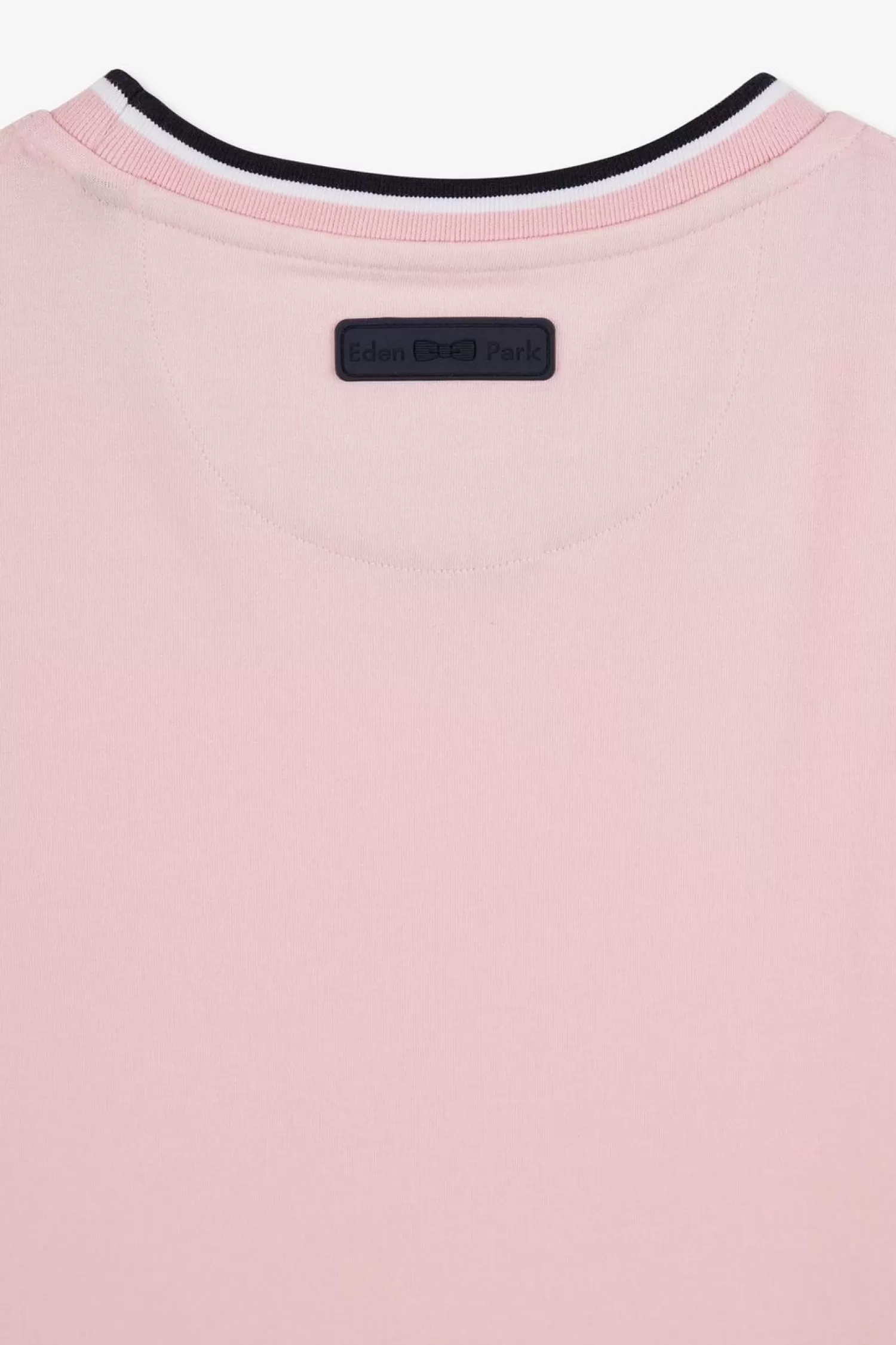 tshirt_rose_uni_a_manches_courtes_7-1.webp Eden Park T-Shirt Rose Uni A Manches Courtes-Homme T-Shirts
