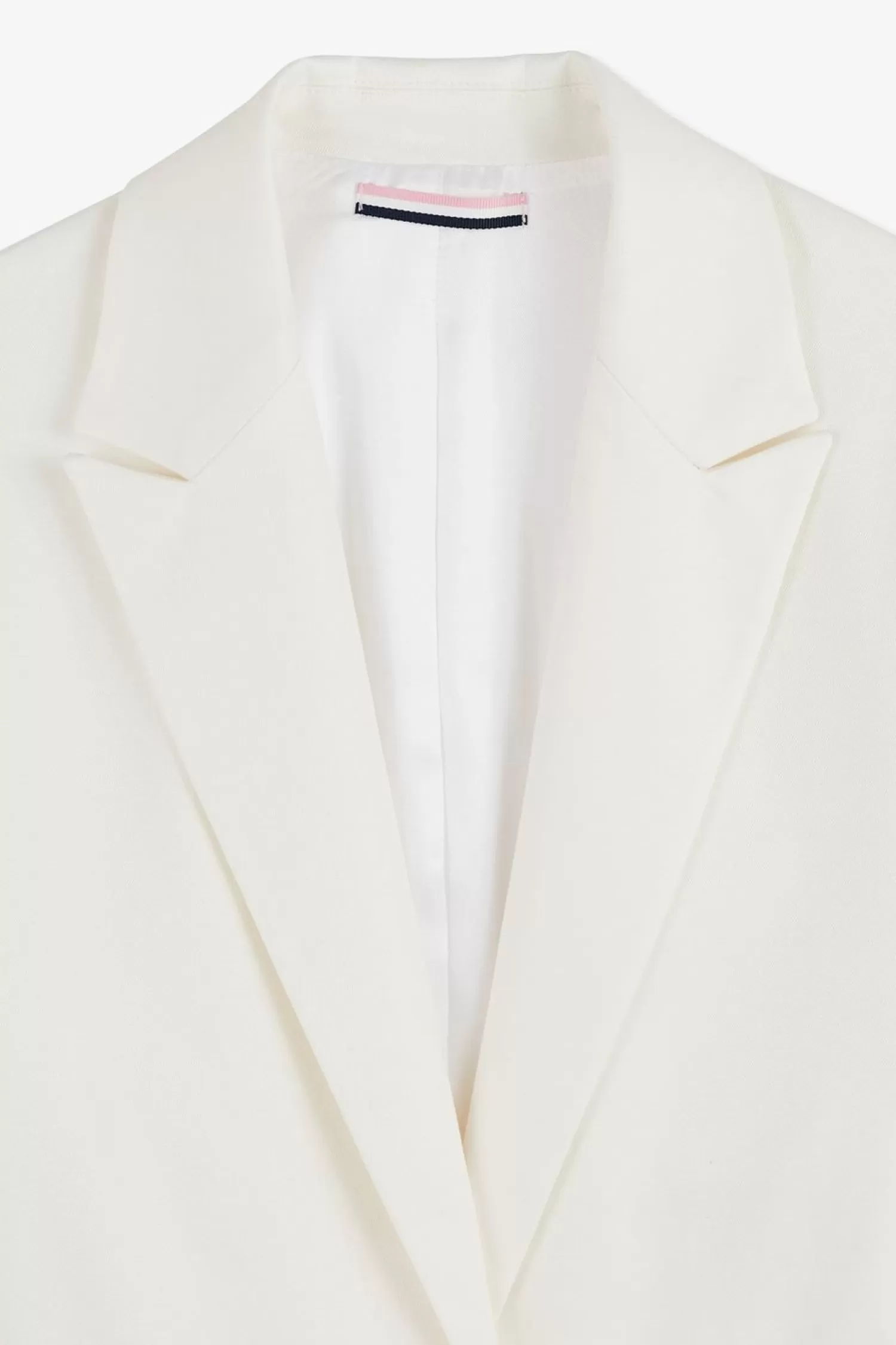 veste_blazer_ecrue_ceinturee_en_coton_stretch_6.webp Eden Park Veste Blazer Ecrue Ceinturee En Coton Stretch-Femme Vestes